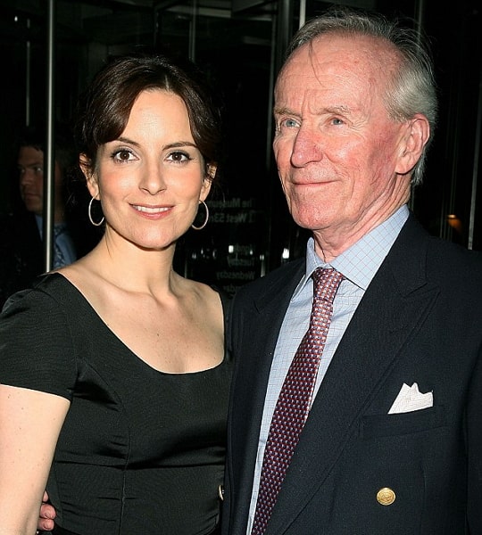 tina fey father
