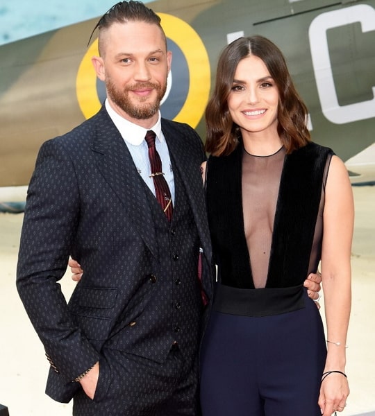 tom hardy wife