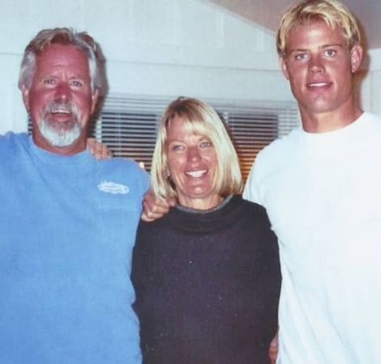 trevor donovan parents