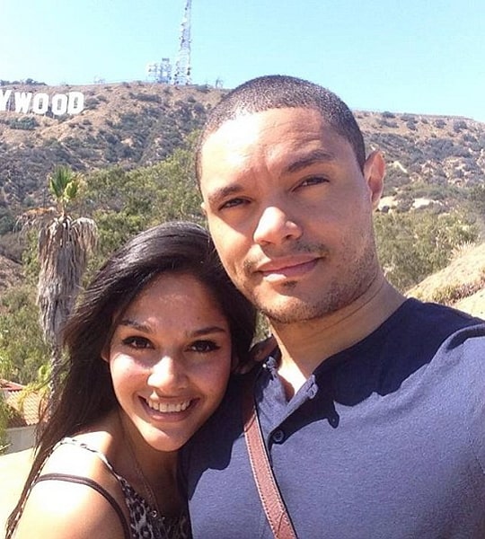 trevor noah ex girlfriend