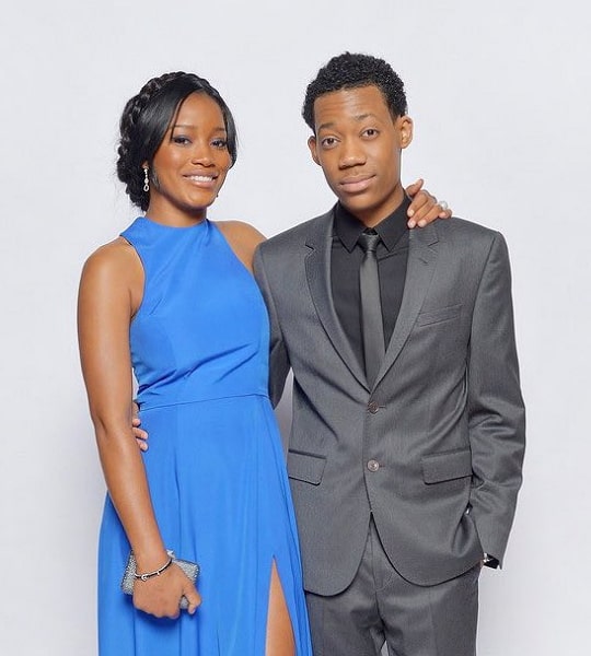 tyler james williams girlfriend