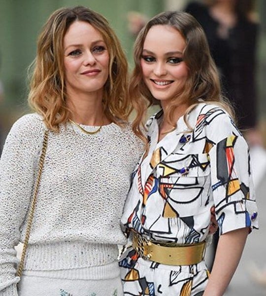 vanessa paradis daughter