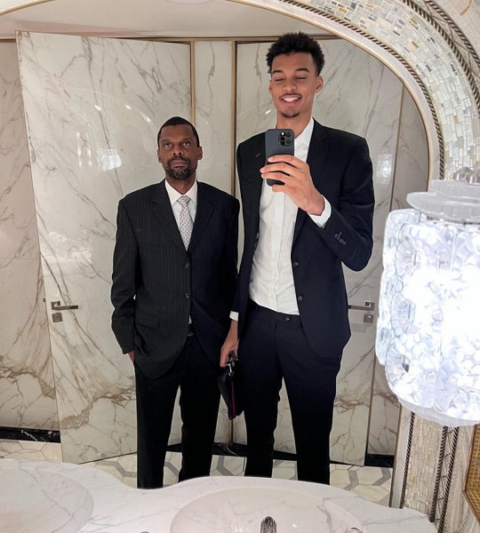 victor wembanyama father