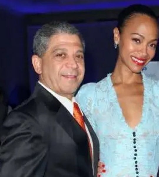 zoe saldana father