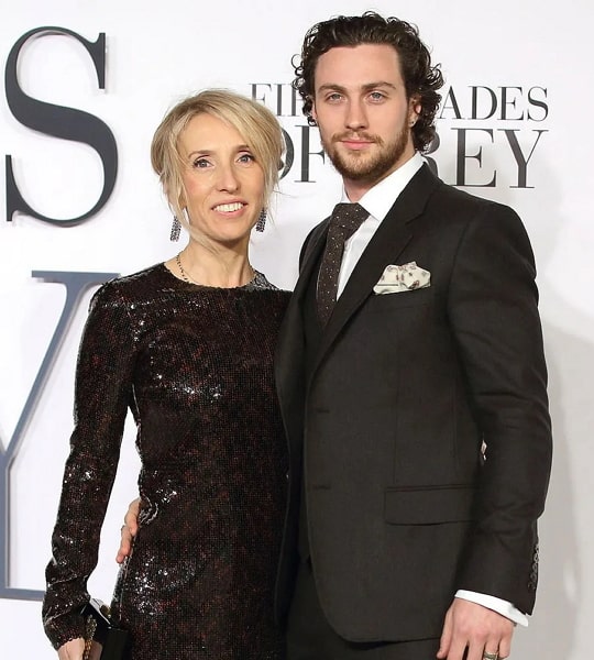 aaron taylor-johnson wife