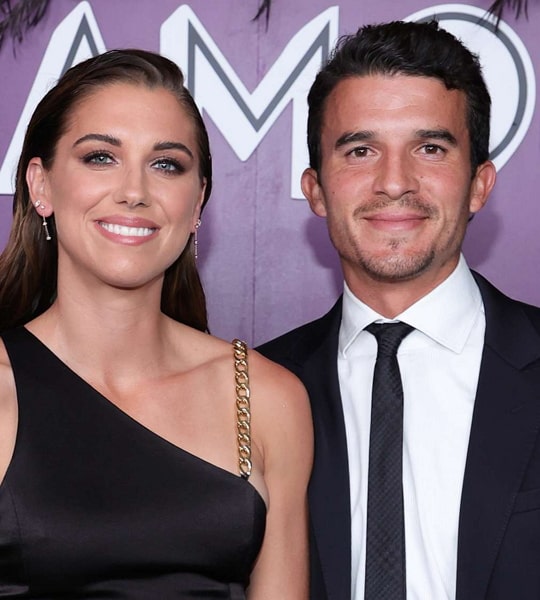 alex morgan husband