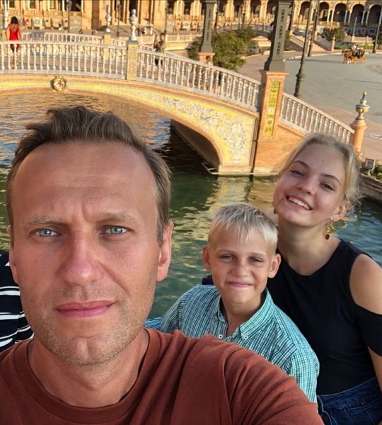 alexei navalny children