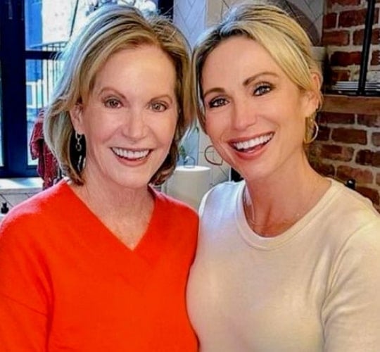 amy robach mother