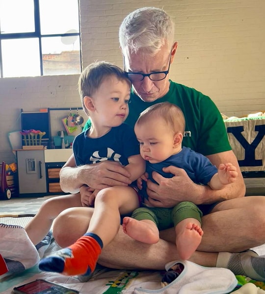 anderson cooper children