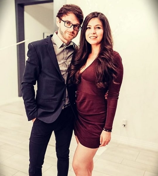 andrei jikh fiancée