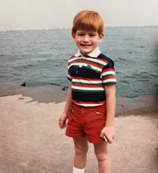 andrew santino childhood pic