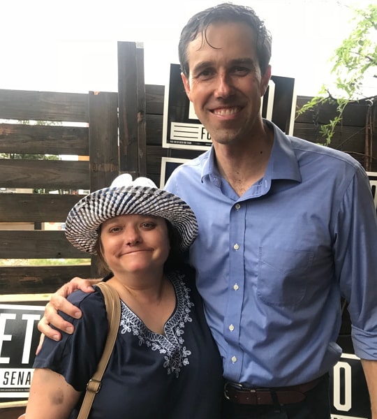 beto o'rourke sister