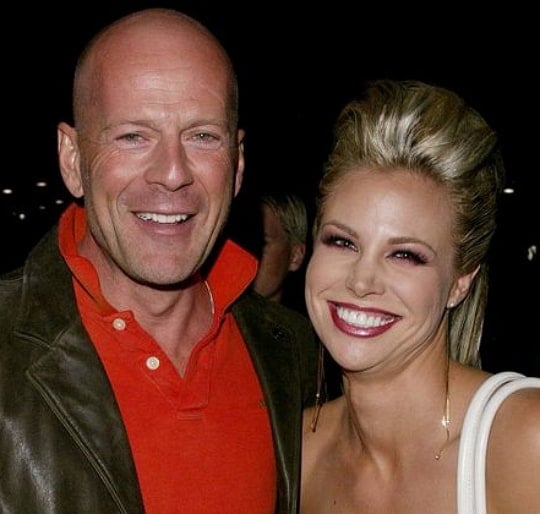 bruce willis girlfriend