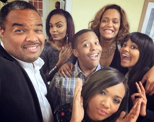 china anne mcclain family