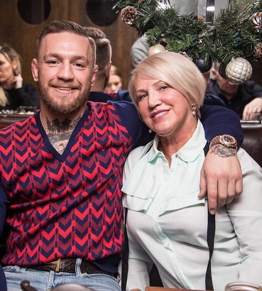 conor mcgregor mother