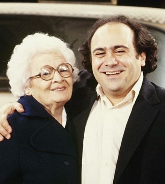 danny devito mother