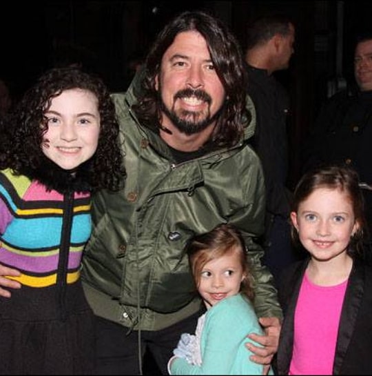 dave grohl children