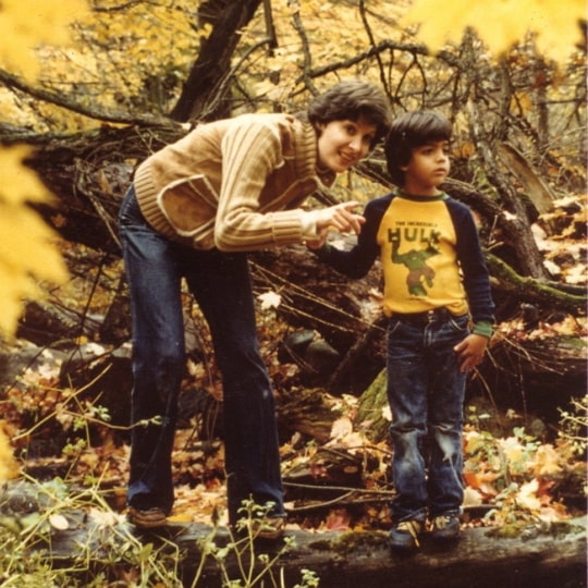 david blaine childhood pic