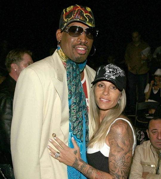 dennis rodman wife