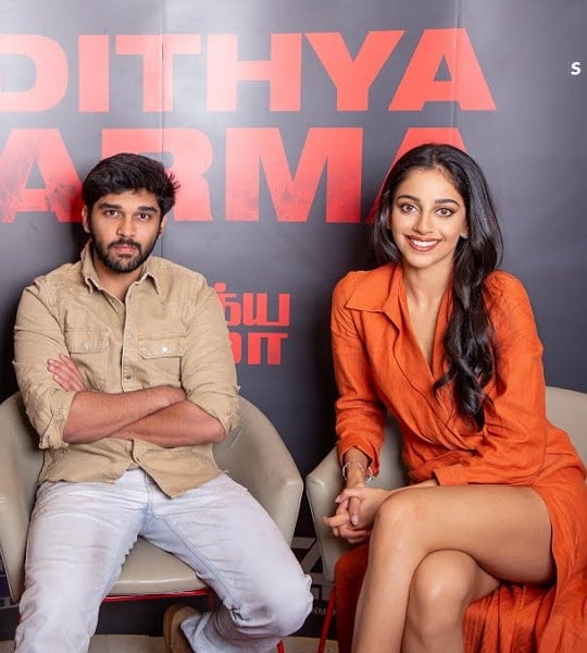 dhruv vikram girlfriend