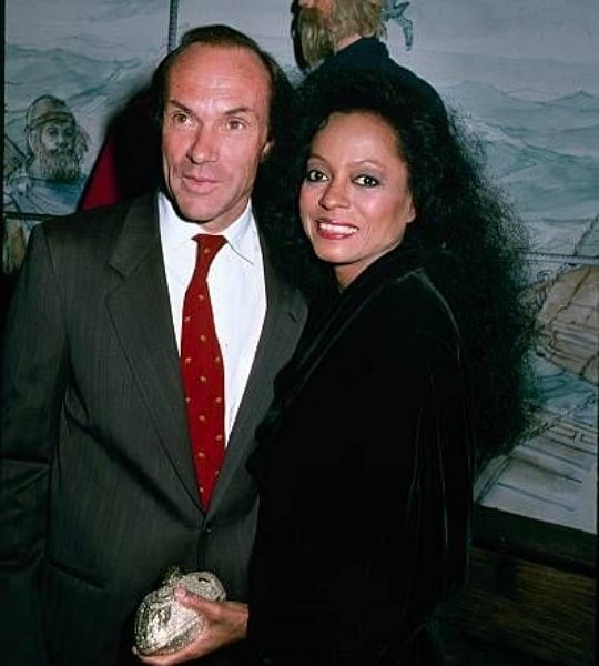 diana ross husband