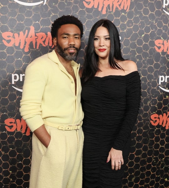 donald glover fiancée