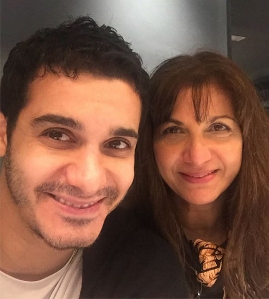 elyes gabel mother