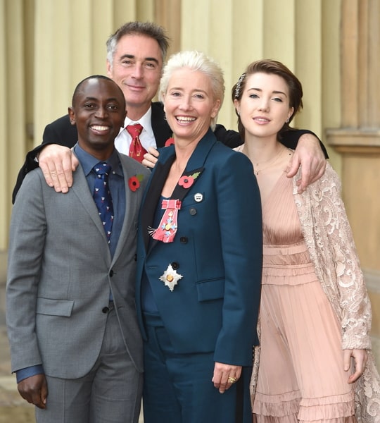 emma thompson family