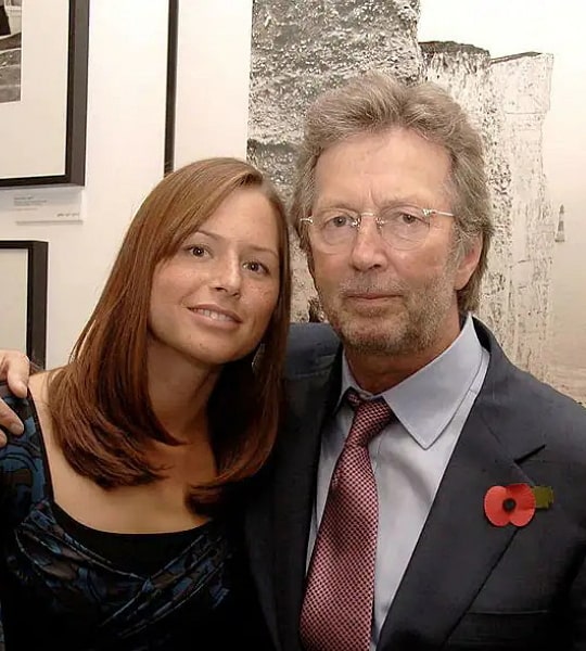 eric clapton wife