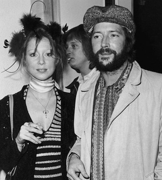 eric clapton wife