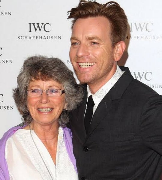 ewan mcgregor mother