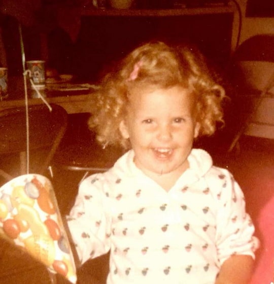 fortune feimster childhood pic