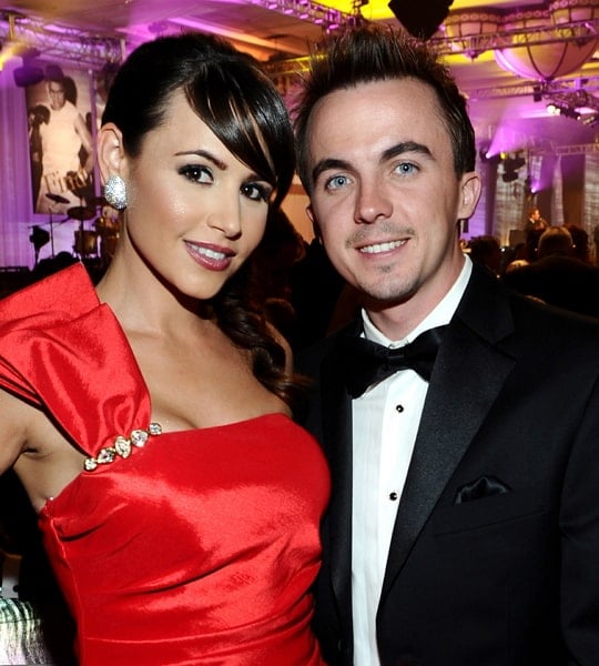 frankie muniz fiancée