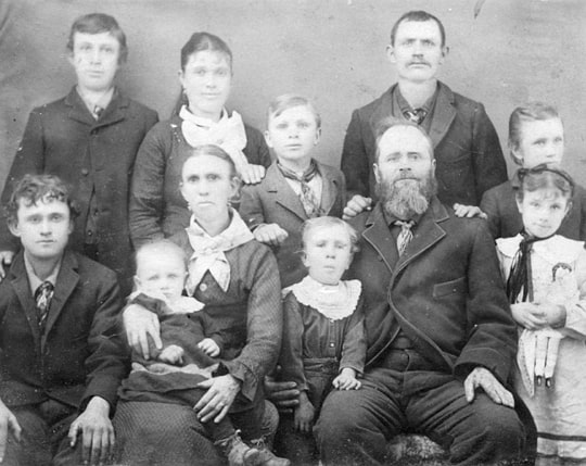 george washington family