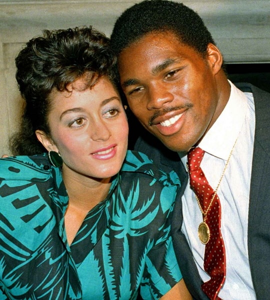 herschel walker wife