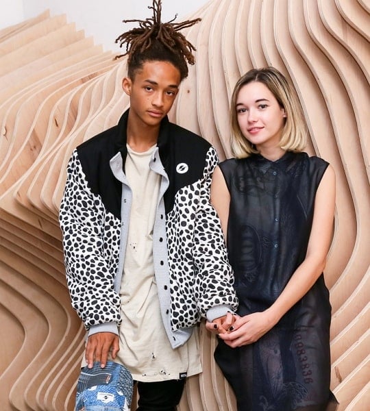 jaden smith girlfriend