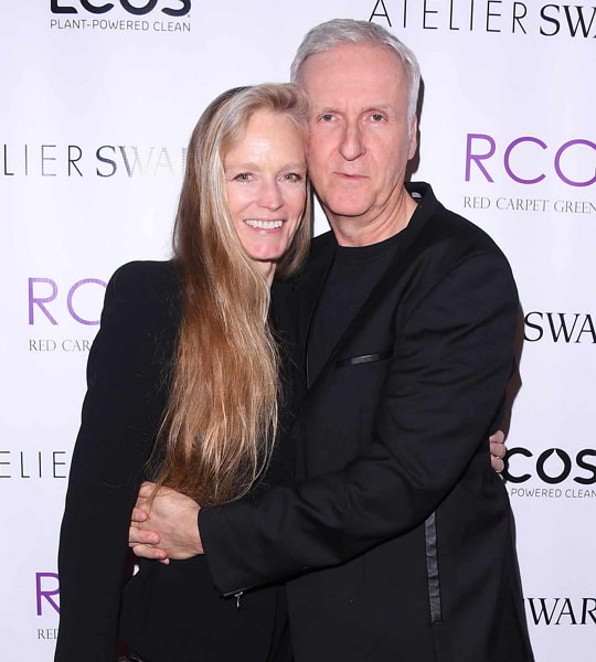 james cameron wife
