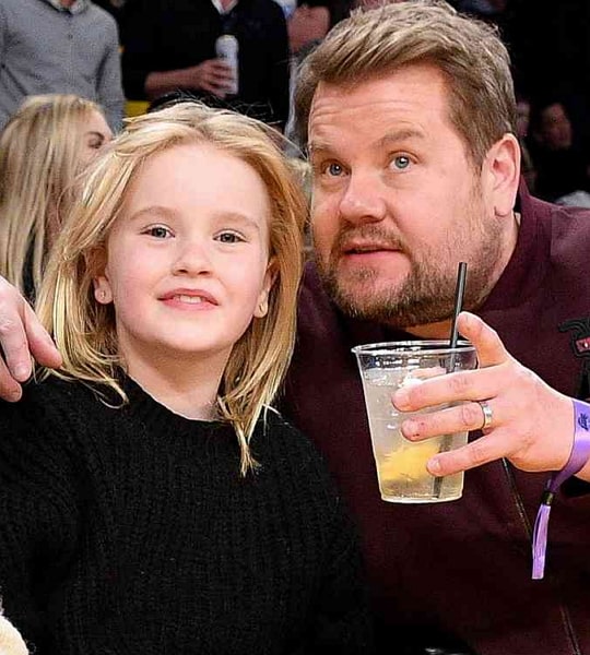 james corden daughter