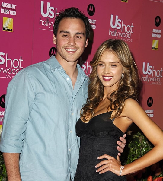 jessica alba brother