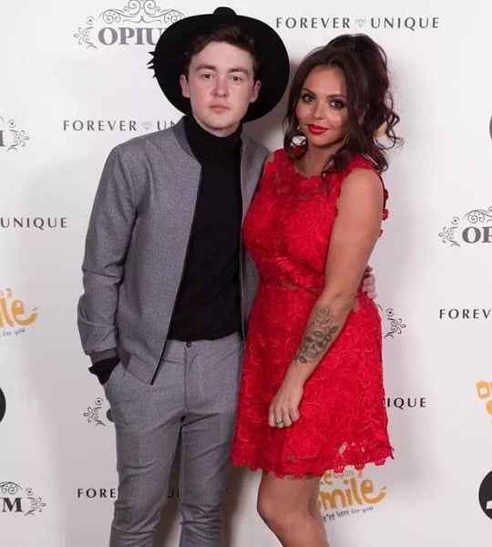 jesy nelson boyfriend