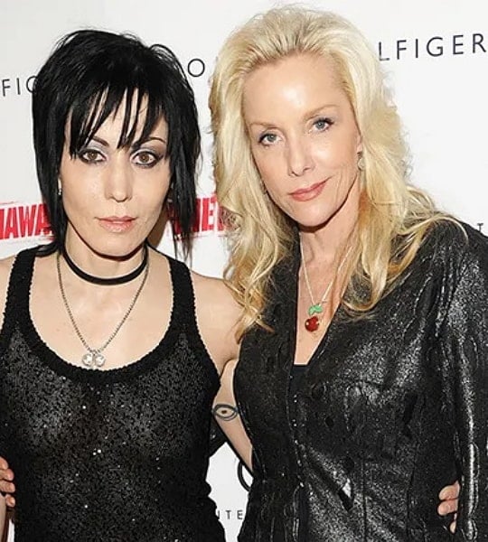 joan jett girlfriend