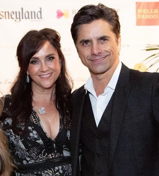 john stamos sister