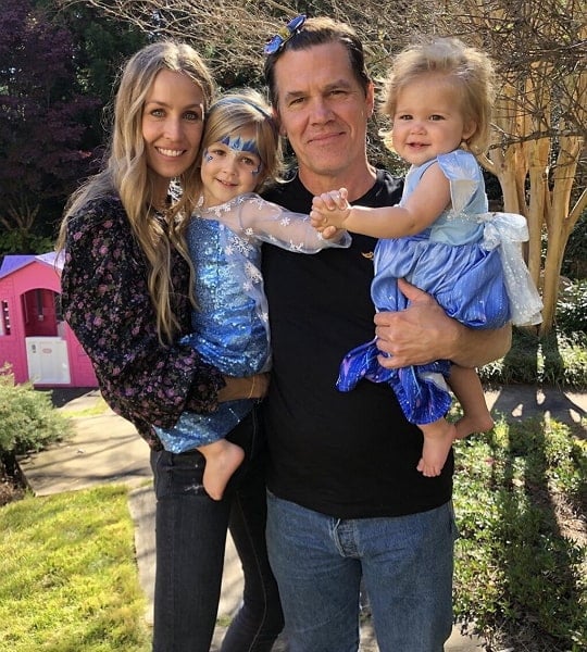 josh brolin family