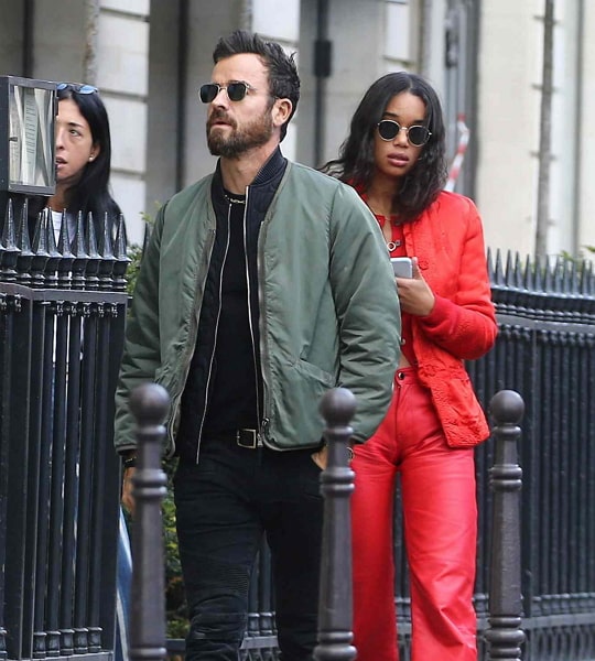 justin theroux girlfriend