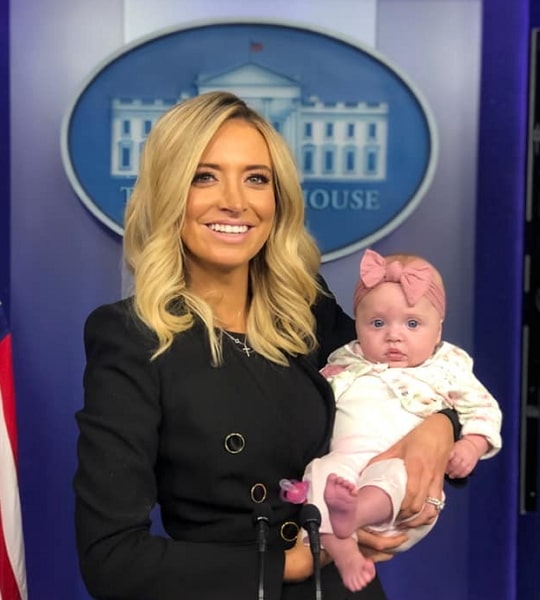 kayleigh mcenany daughter