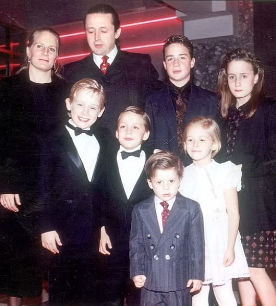 kieran culkin family