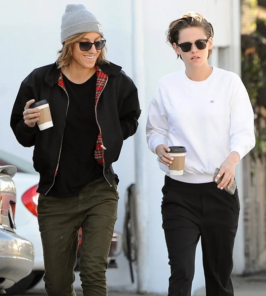 kristen stewart girlfriend