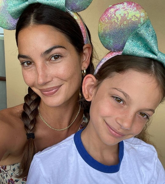 lily aldridge daughter