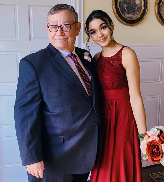 madison bailey father