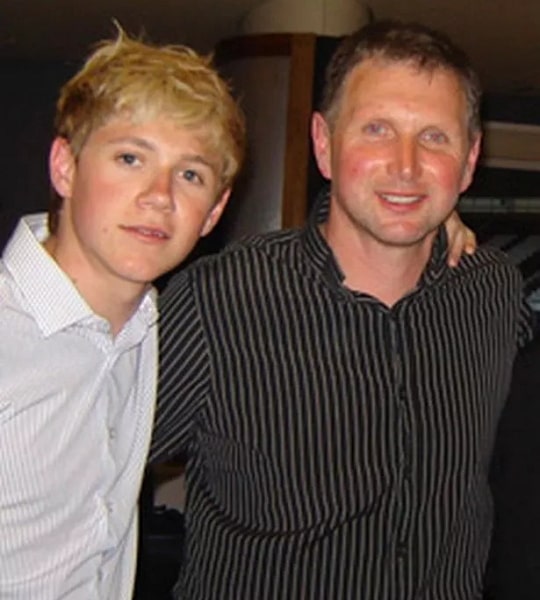 niall horan father